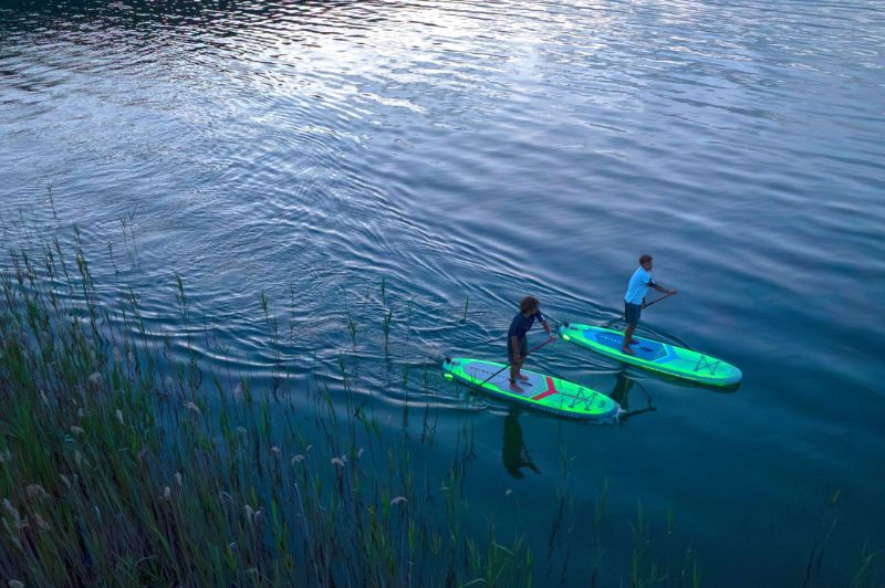 blaze nafukovaci paddleboard aqua marina material paddleboardy.cyou